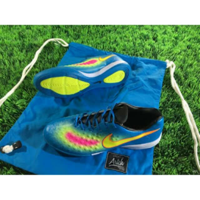 Sepatu Futsal Nike Magista II Onda IC - Rio Teal