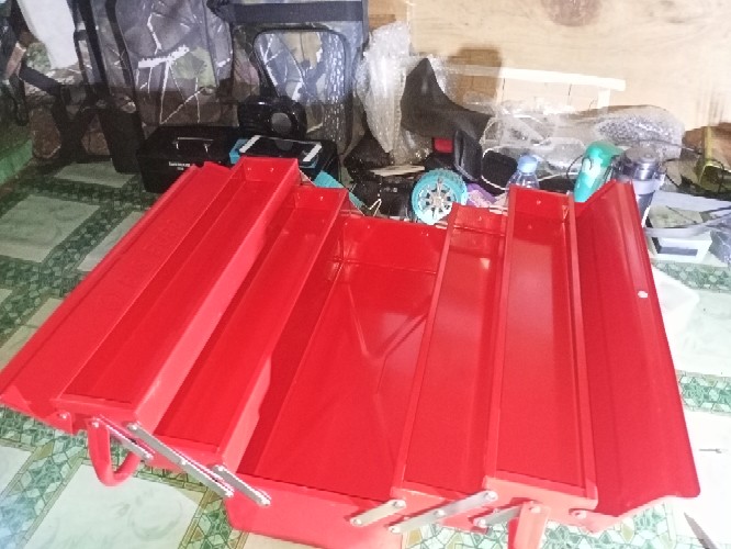 Toolbox Besi 3 Susun Big Boss Tool Box Besi