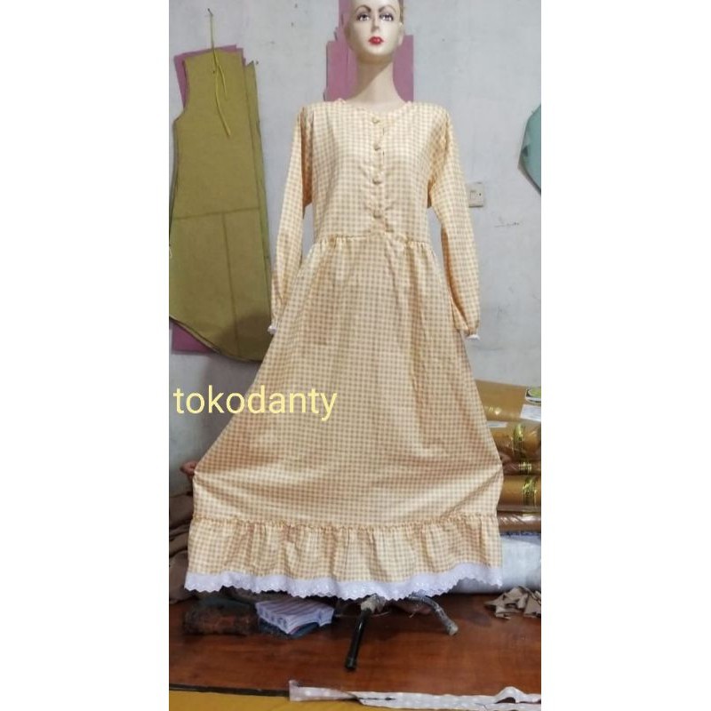 Promo   ZAYANA DRESS/ BIG SIZE / GAGIL / INJI / KATUN / NINOS