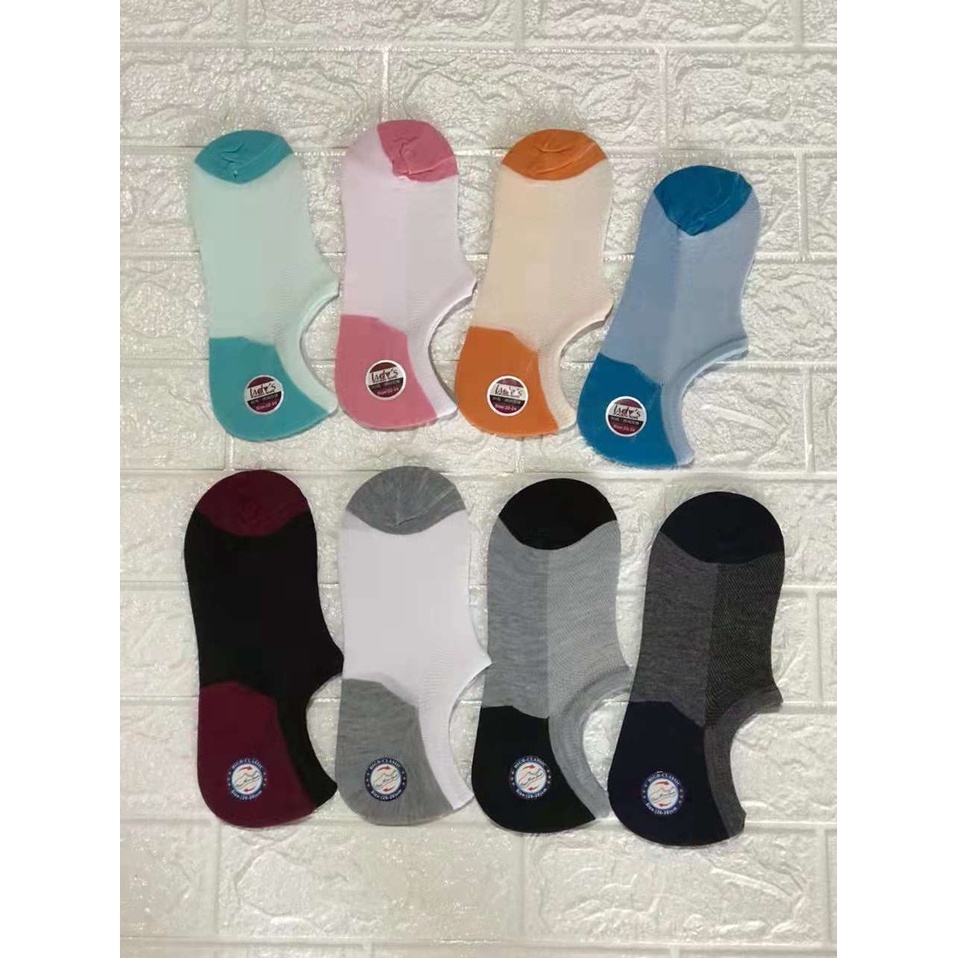 Hidden Sock Dewasa / Kaos Kaki Invisible Cowok Cewek