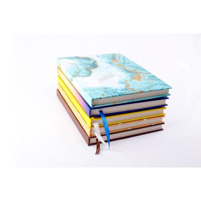 

Notebook Custom A5 - Jilid Lem Panas - Isi kertas polos