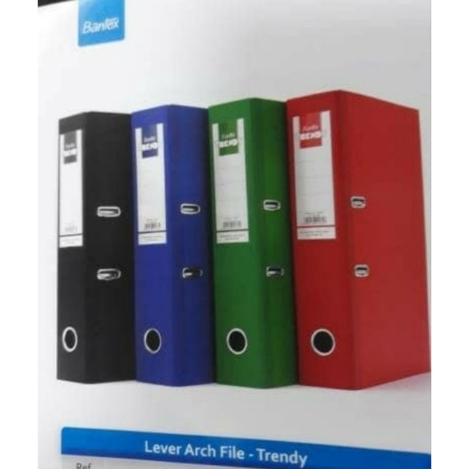 

ORDNER BANTEX TRENDY 1446 FOLIO 7 CM