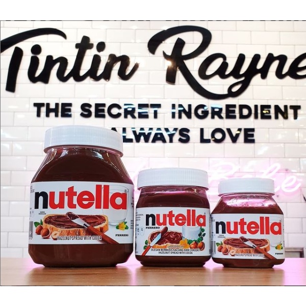 

NUTELLA SPREAD