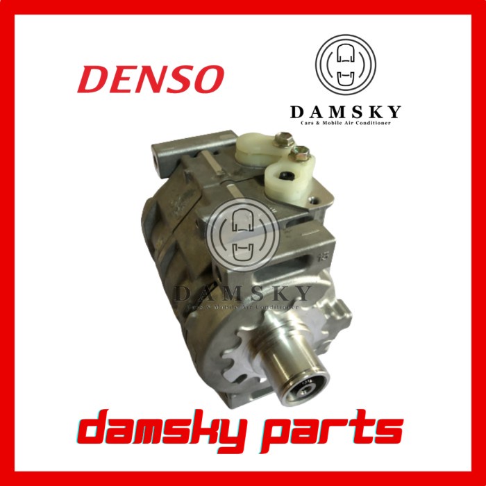 Kompresor Compressor AC Aerio / Baleno 10S 11C DENSO ASLI