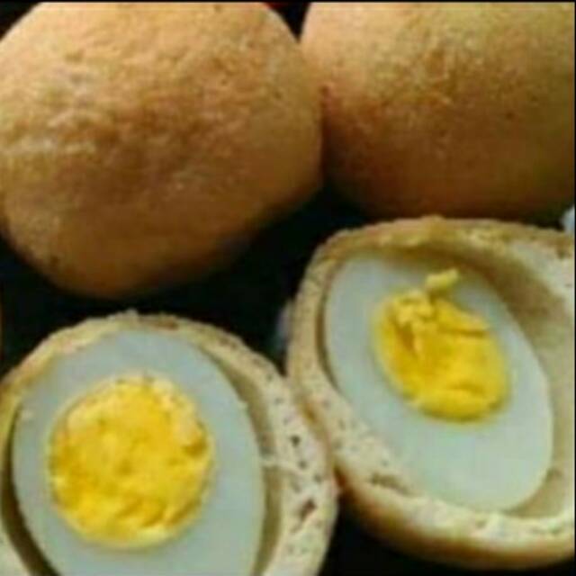

Tahu bulat isi telur puyuh