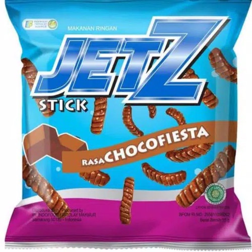 

JET Z SNACK COKLAT CHOCOFIESTA MAKANAN RINGAN SNACK JETZ