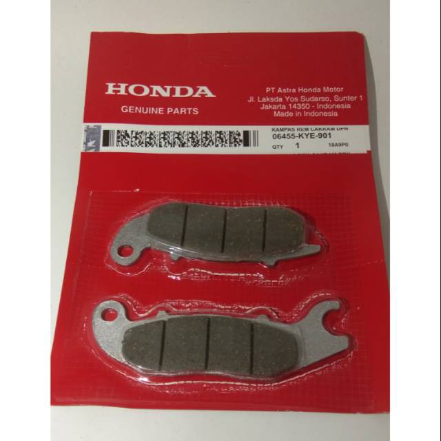 DISPAD DEPAN HONDA MEGA PRO NEW VERZA TIGER KYE/KPP