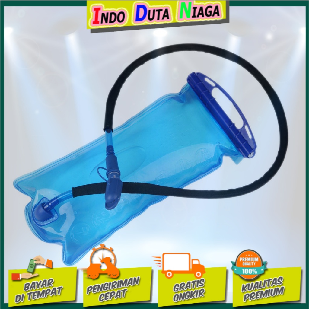 TaffSPORT Kantung Air Minum Sepeda Cycling Hiking Water Bag 2L - SD16