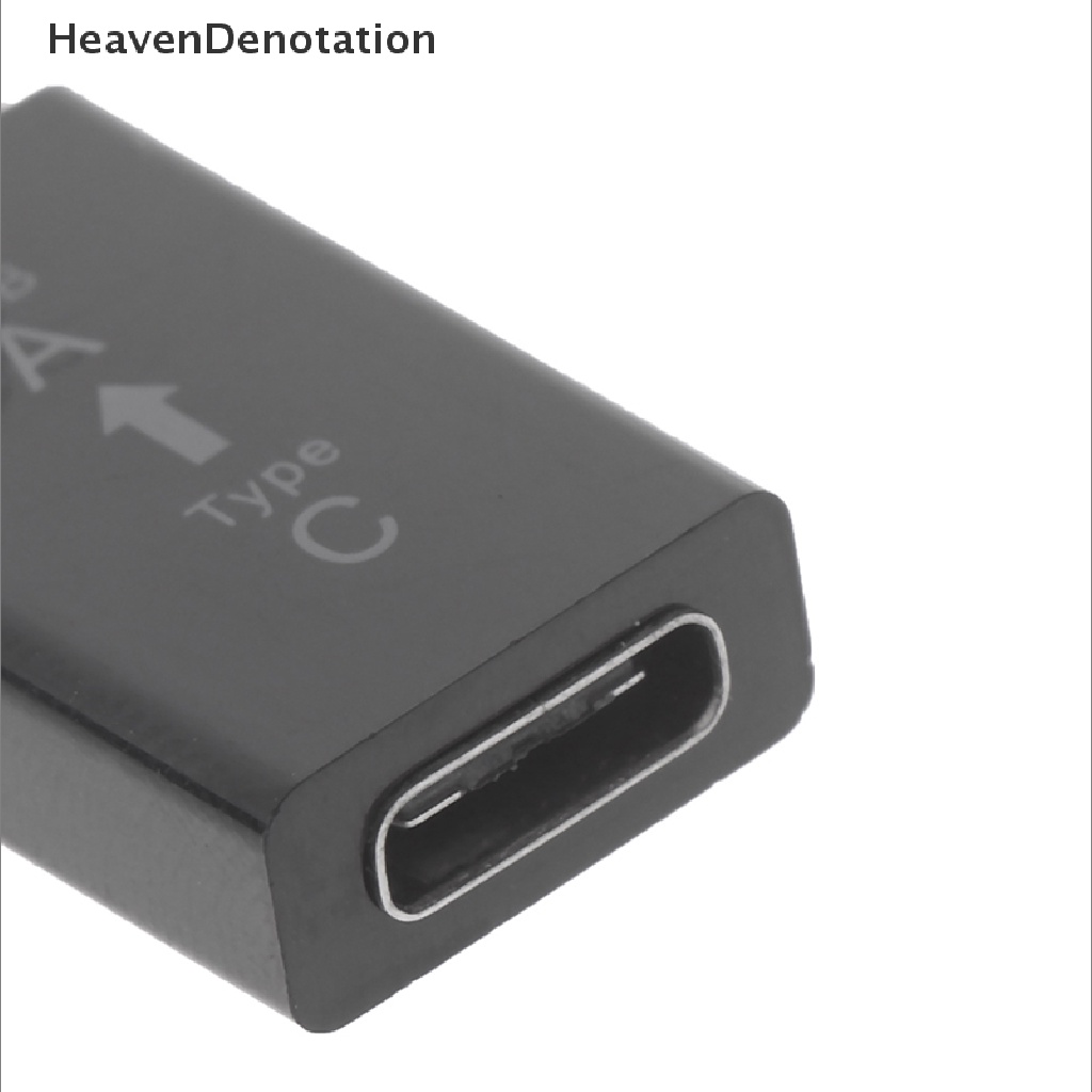 Adapter Konverter Otg Usb 3.1 Tipe C Female Ke Usb 3.0 Male