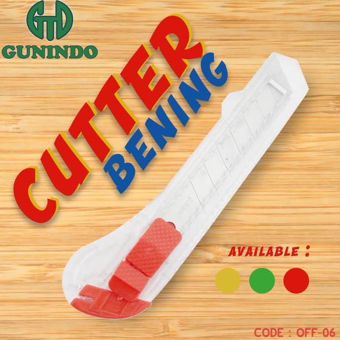 

JUAL CUTTER KNIFE BENING BESAR (CUTTER BENING) MURAH