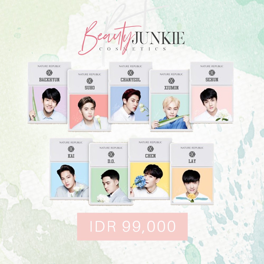 NATURE REPUBLIC EXO Edition Beauty Tool Oil Paper