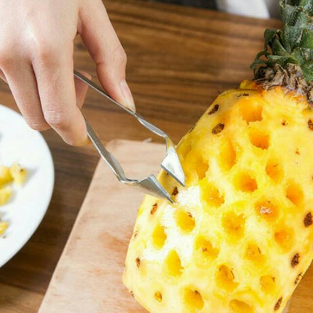 

Alat congkel - mengeluarkan biji mata nanas