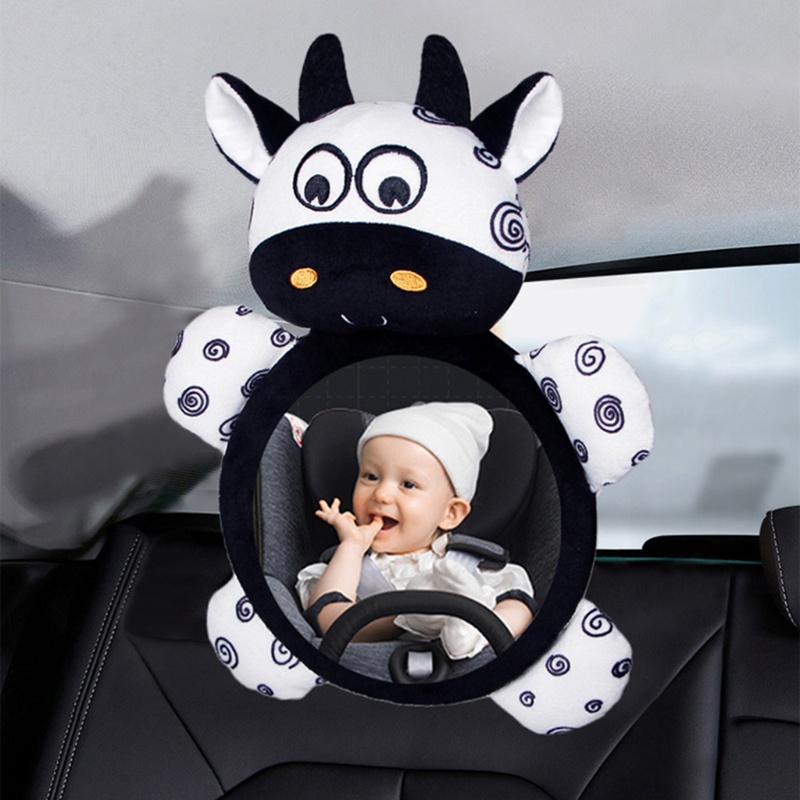 Mary Kaca Spion Bayi Adjustable Untuk Jok Belakang Mobil