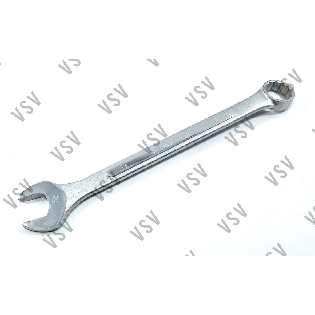 HASSTON Kunci Ring Pas 38mm Combination Wrench 38mm Ringpas 38mm Spanner