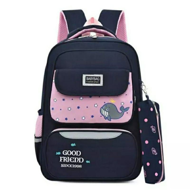 TAS RANSEL ANAK MOTIF PAUS