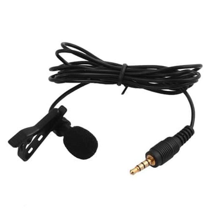 Super Microphone Clip On 3 Garis - Clip Mic - Mic Clip - Clip On Mic Sale