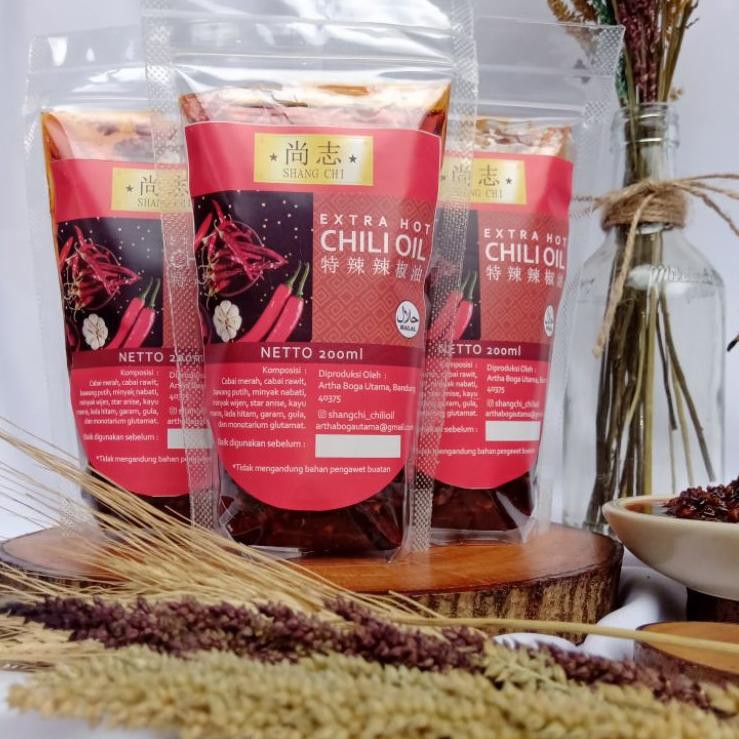 

[✅COD] 200gr EXTRA HOT CHILI OIL CANTONESE ORIGINAL - SHANG CHI