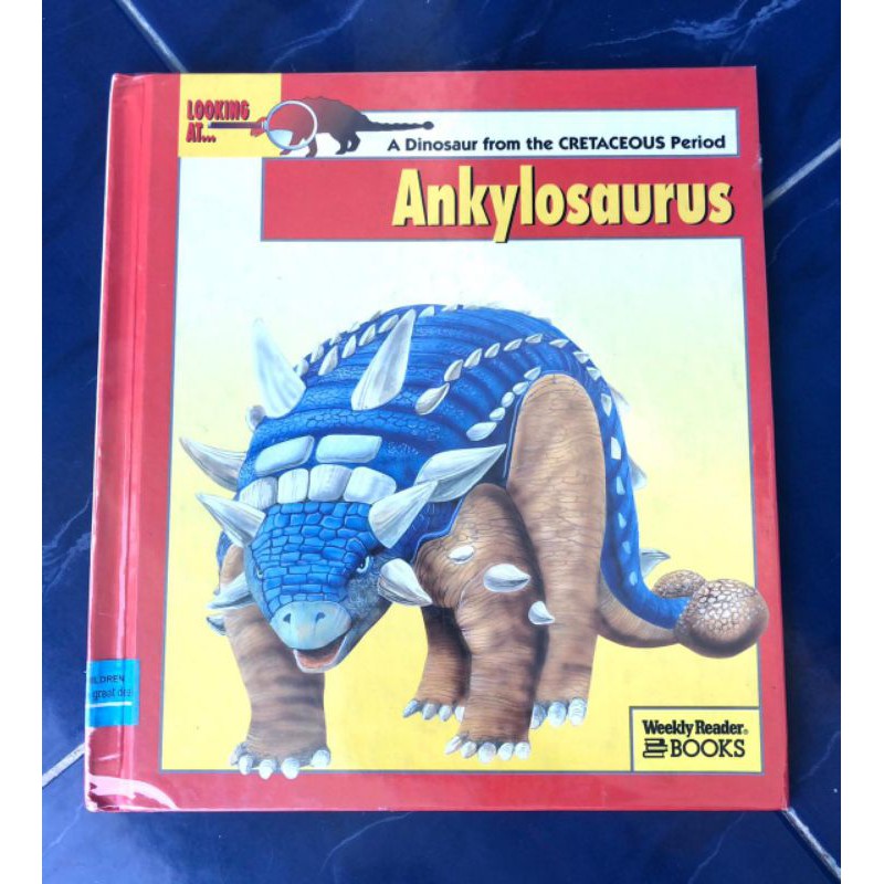 ankylosaurus book