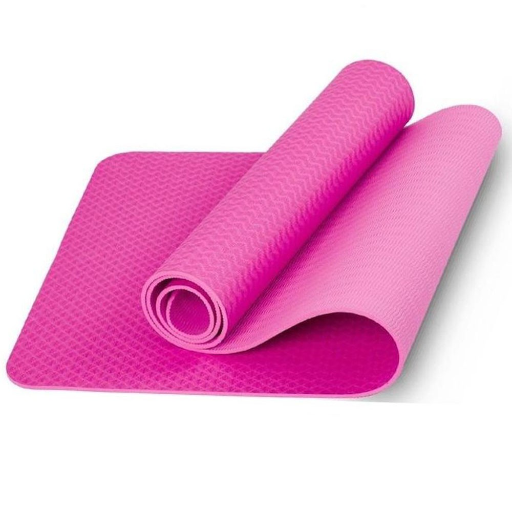 Matras Yoga Mat Anti-Slip Eva Premium 60 x 170 cm + Tas