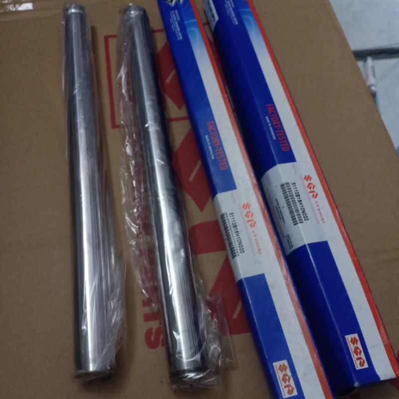 As shock depan INNER TUBE shogun axelo(Sepasang)