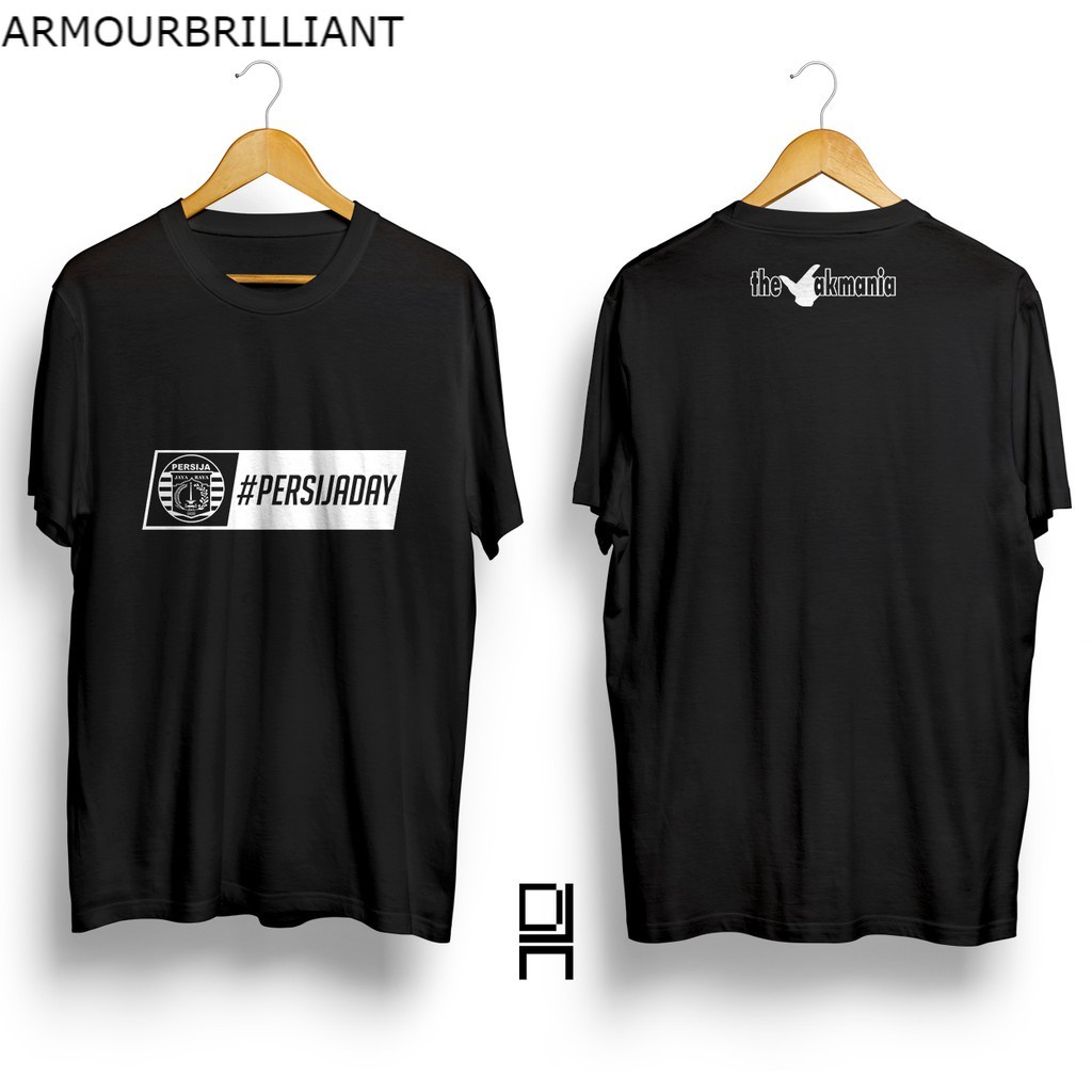 Kaos PERSIJA DAY THE JAKMANIA MACAN KEMAYORAN JAKARTANS COYT LIGA 1 JERSEY SEPAKBOLA DJA Cloth