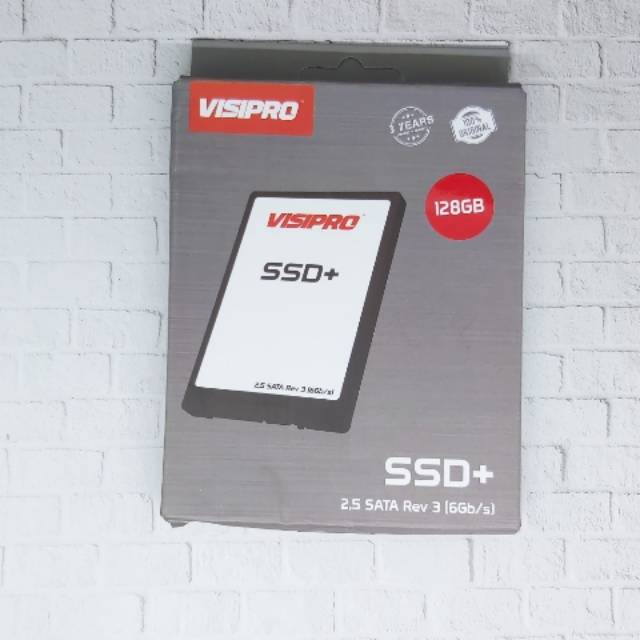 SSD 128gb Visipro Garansi Resmi original