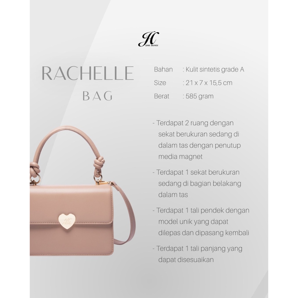 JIMS HONEY Rachelle Bag - Tas Selempang