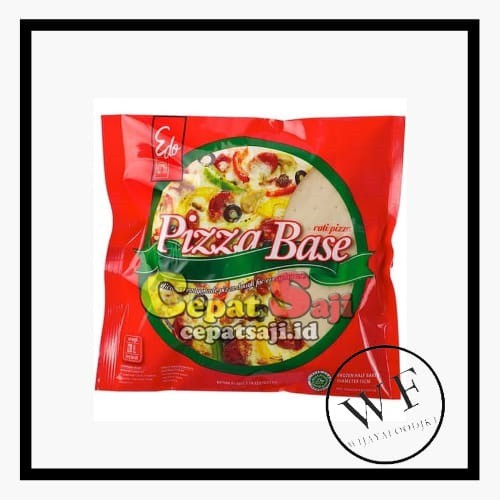 

Edo Pizza Base/ Pizza Dough/ Roti Pizza 15cm 120g