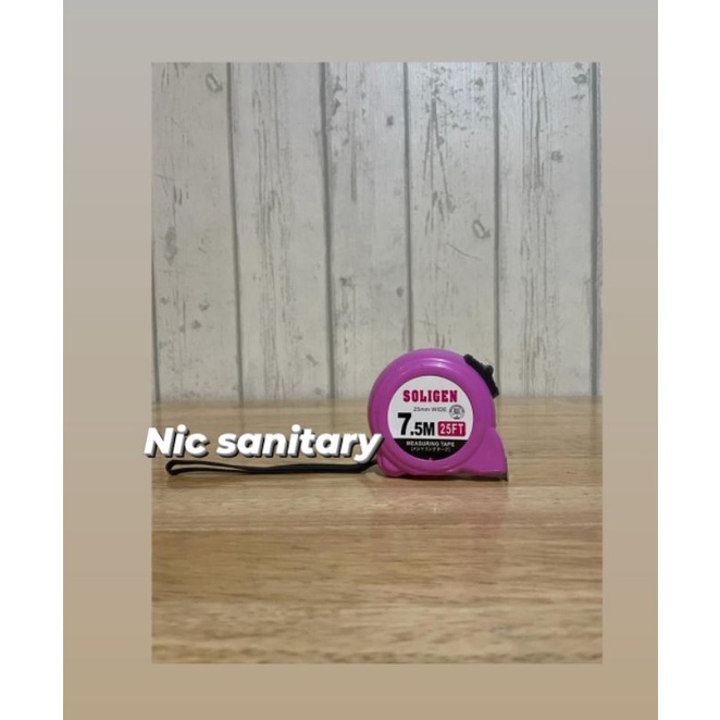 Meteran soligen 7.5M / meteran tukang / meteran bagus SOLIGEN