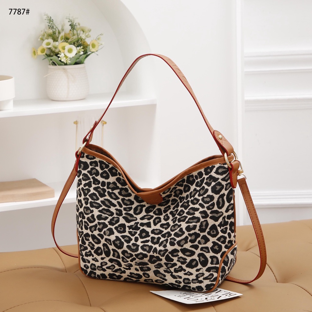 Leopard Hobo Bag #7787