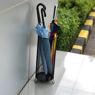 INFORMA UMBRELLA STAND - Tempat Payung 20 X 53 Cm - Hitam