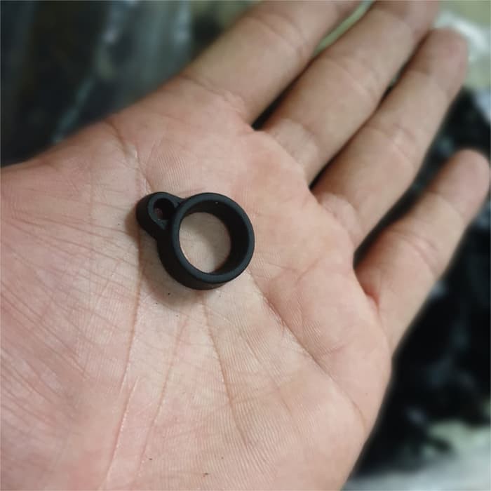 

13A Karet Lanyard 13mm Karet Gantungan lanyard