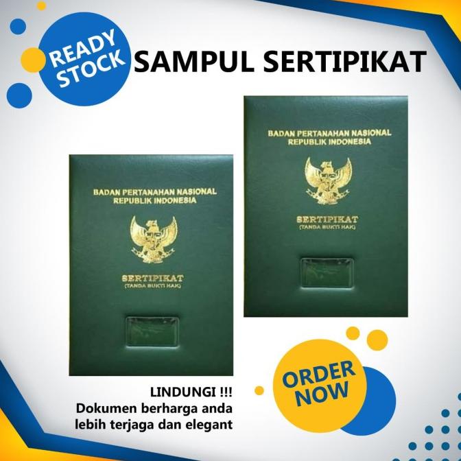 BAYAR COD MAP SERTIFIKAT BPN ELEGANT HEMAT Kode 1020