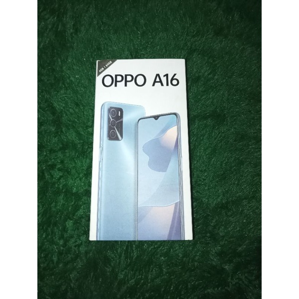 hp second OPPO A16