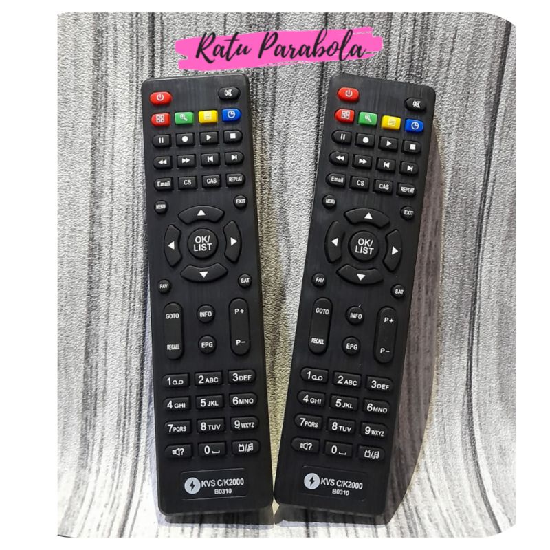 REMOTE KVISION BROMO C/K 2000