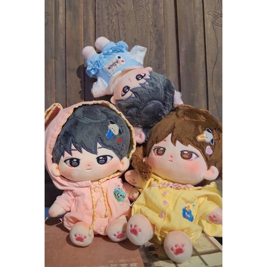 [READY STOCK] Woojjang Wonwoo SEVENTEEN Doll