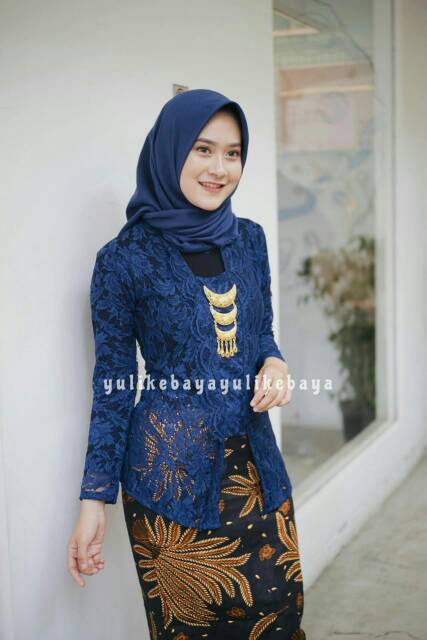 Kebaya bali kutubaru,  kebaya muslim | kebaya hijab