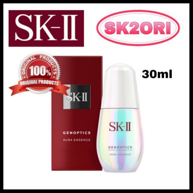 SK-II SKII SK2 Genoptics Aura Essence 30ml Genoptic Aura