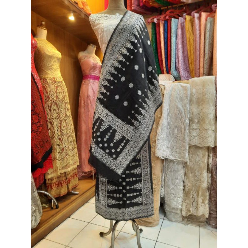 SUJI PALEMBANG TENUN TANGAN