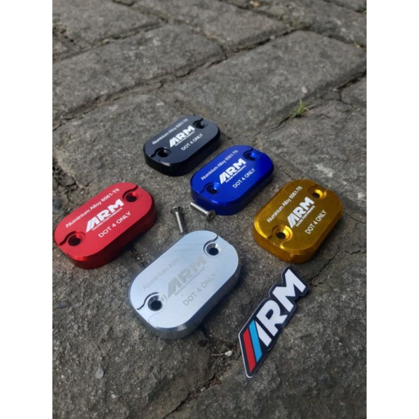 Tutup Master Rem Transparan Beat Vario Scoopy Fino Aerox Nmax Mio Xeon Soul GT Dll (COD)