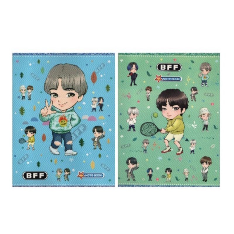 

Buku tulis Kpop size BOXY BigBoss