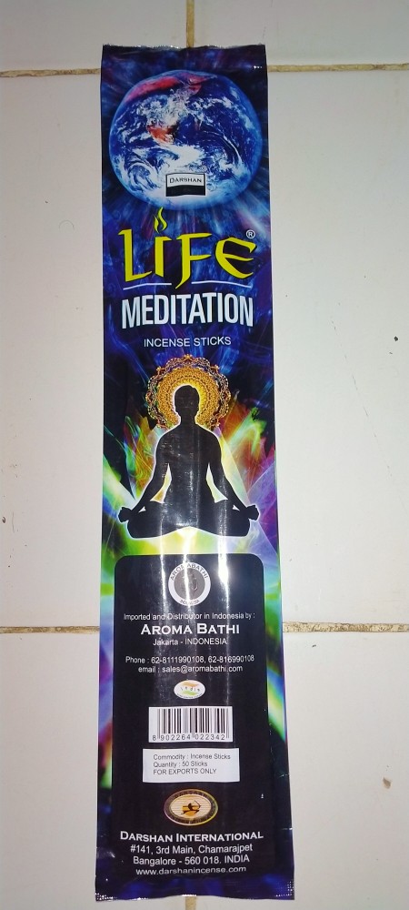 Hio Red Bathi - Meditation By Darshan Incense