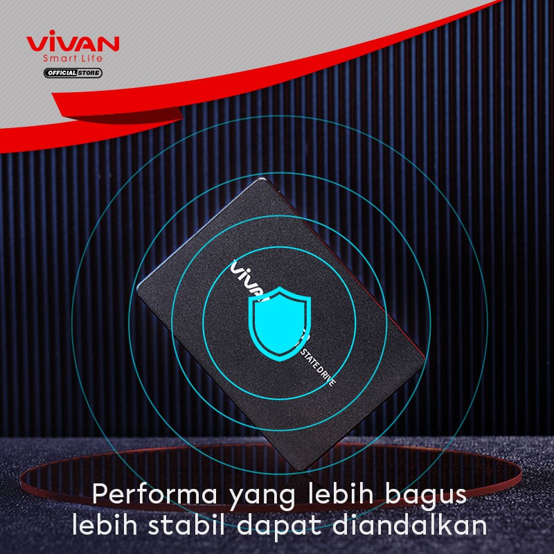 VIVAN SSD Hardisk/Harddisk Eksternal/External Portable 120GB/240GB (550MB/S) ORIGINAL
