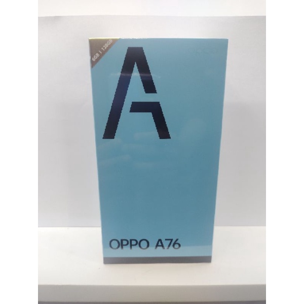 OPPO A76 RAM 6+128