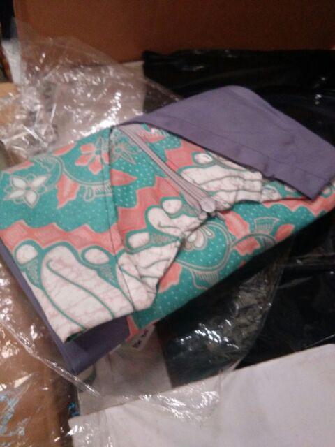 Atasan Batik Dolby Dolbi Dobby Doby Tenun Sutra Tulis Halus Katun Atbm Baron ,sarombit Atasan