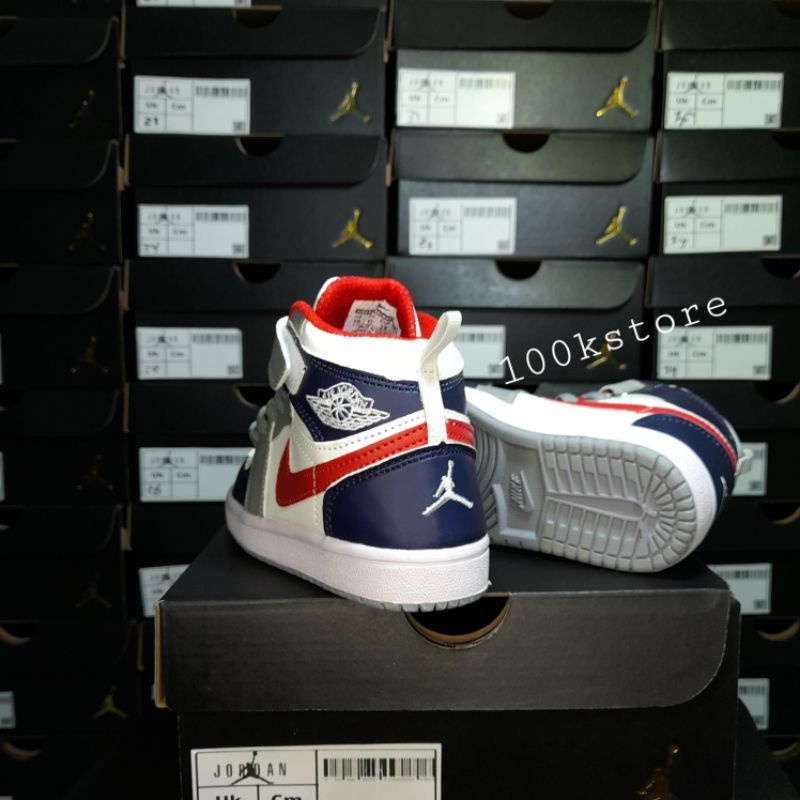 sepatu anak Nike Jordan Pro best seller size 21-35 jaminan real pict