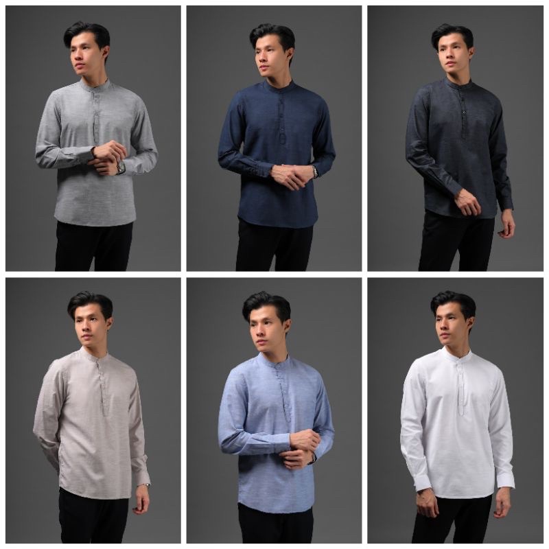 mauza Long Sleeve Grey Size L heymale id