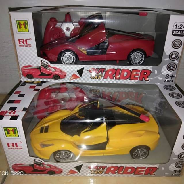 Mainan Mobil Ferrari Rider Remote control