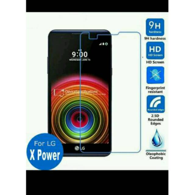 Tempered Glass LG X Power