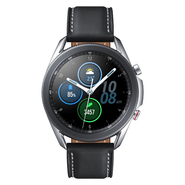 Samsung Galaxy Watch 3 45mm (BARANG DEMO LIVE) - Mystic Silver